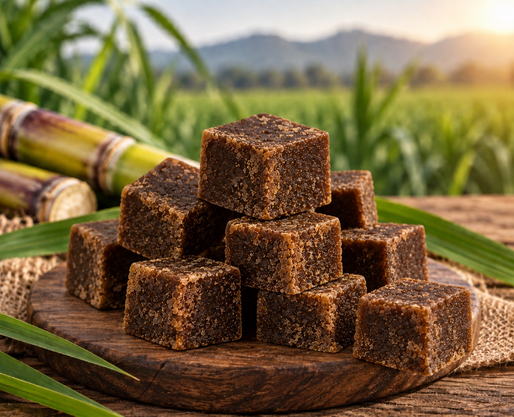 CUBE JAGGERY BLACK