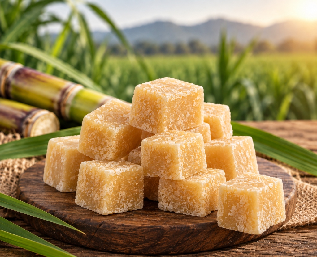 CUBE JAGGERY WHITE
