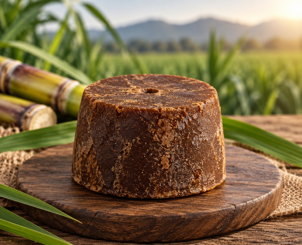 ROUND JAGGERY BLACK